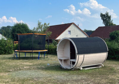 Ferienhaus am Wasser mieten Insel Usedom