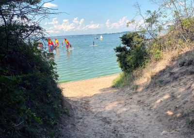 Strand in Lütow