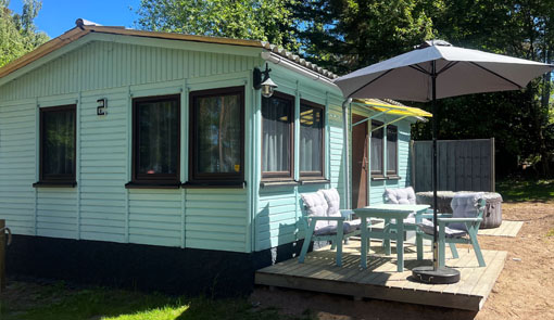 Ferienhäuser Usedom Waldhaus